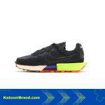 کفش مردانه مشکی مدل Nike fontanka waffle