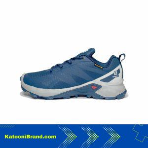 کفش اسپرت مردانه سرمه ای مدل i runner k2