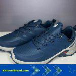 کفش اسپرت مردانه سرمه ای مدل i runner k2